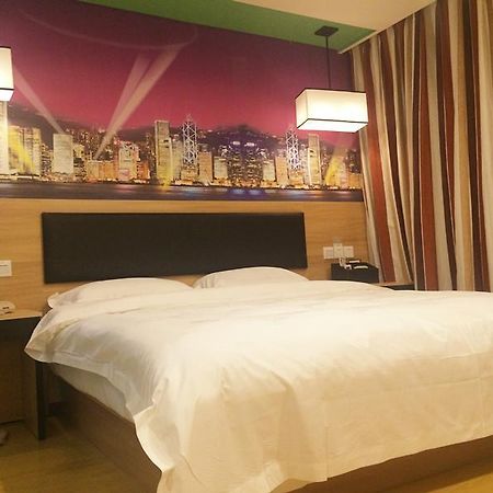 Thank Inn Chain Hotel Jiangsu Nanjing Lukou Airport Lantian Road Exterior photo