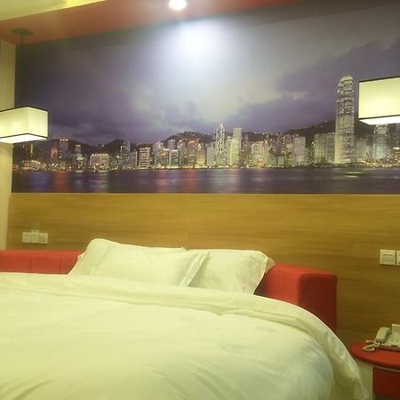 Thank Inn Chain Hotel Jiangsu Nanjing Lukou Airport Lantian Road Exterior photo