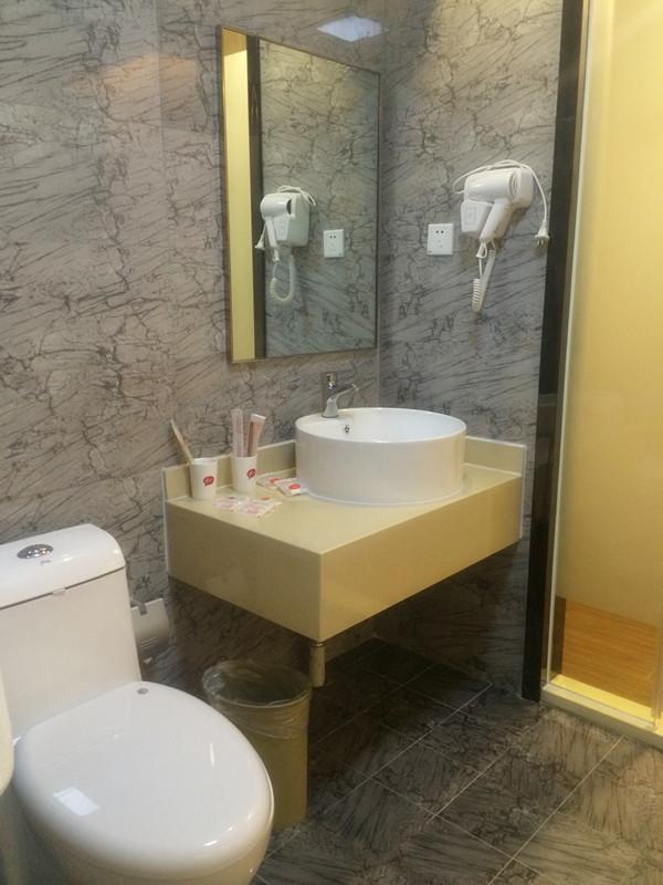 Thank Inn Chain Hotel Jiangsu Nanjing Lukou Airport Lantian Road Exterior photo